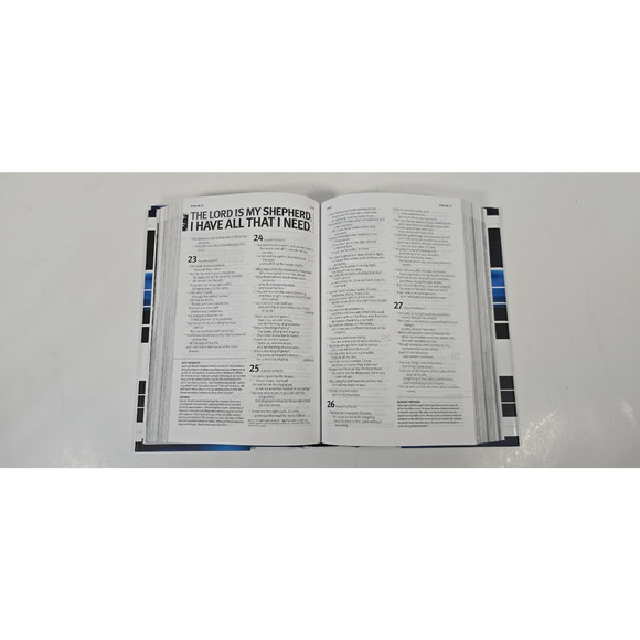 NLT Teen Life Application Study Bible - Tyndale New With Dust Cover Hardcover - Picture 4 of 5